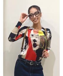 Desigual | ラクロワのコラージュセーター(ニット/セーター)