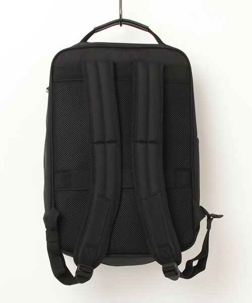 SAC'S BAR セレクト（サックスバーセレクト）の「【水野鞄店/MIZUNO BAG】 バータックス ビジネスリュック（ビジネスバッグ・メンズ・ブラック・FREE）」の2枚目の写真