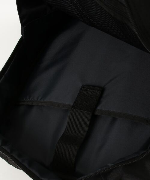 SAC'S BAR セレクト（サックスバーセレクト）の「【水野鞄店/MIZUNO BAG】 バータックス ビジネスリュック（ビジネスバッグ・メンズ・ブラック・FREE）」の4枚目の写真