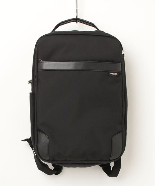 SAC'S BAR セレクト（サックスバーセレクト）の「【水野鞄店/MIZUNO BAG】 バータックス ビジネスリュック（ビジネスバッグ・メンズ・ブラック・FREE）」の6枚目の写真
