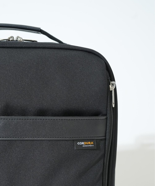 SAC'S BAR セレクト（サックスバーセレクト）の「【水野鞄店/MIZUNO BAG】 バータックス ビジネスリュック（ビジネスバッグ・メンズ・ブラック・FREE）」の14枚目の写真