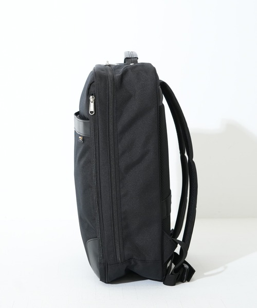 SAC'S BAR セレクト（サックスバーセレクト）の「【水野鞄店/MIZUNO BAG】 バータックス ビジネスリュック（ビジネスバッグ・メンズ・ブラック・FREE）」の13枚目の写真