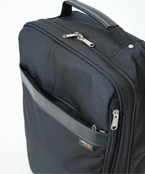 SAC'S BAR セレクト（サックスバーセレクト）の「【水野鞄店/MIZUNO BAG】 バータックス ビジネスリュック（ビジネスバッグ・メンズ・ブラック・FREE）」の11枚目の写真