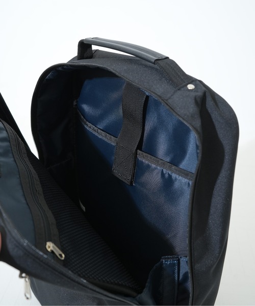 SAC'S BAR セレクト（サックスバーセレクト）の「【水野鞄店/MIZUNO BAG】 バータックス ビジネスリュック（ビジネスバッグ・メンズ・ブラック・FREE）」の8枚目の写真