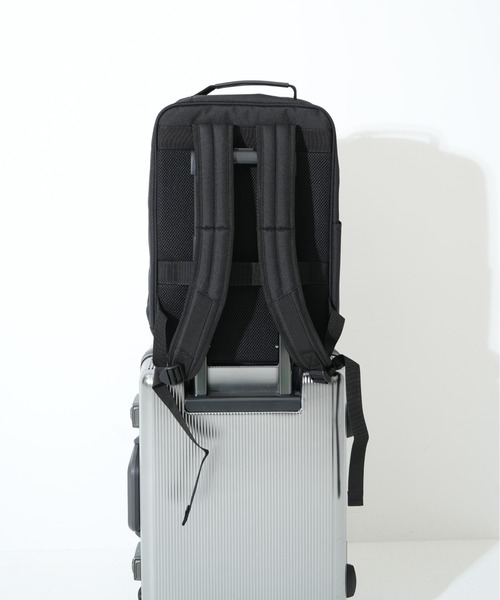 SAC'S BAR セレクト（サックスバーセレクト）の「【水野鞄店/MIZUNO BAG】 バータックス ビジネスリュック（ビジネスバッグ・メンズ・ブラック・FREE）」の7枚目の写真