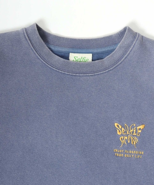 セール】Selfie Freak/セルフフリーク オーバーサイズ 裏起毛