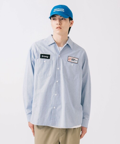 GMS ロングスリーブ ワークシャツ（シャツ/ブラウス）｜BEAMS HEART（ビームスハート）