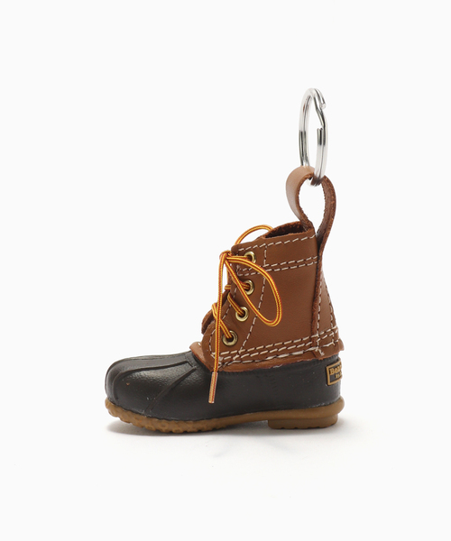 JOURNAL STANDARD（ジャーナルスタンダード）の「L.L.Bean / エルエルビーン キーチェーン ビーン ブーツ（キーケース/キーアクセサリー・メンズ・キャメル・FREE）」の2枚目の写真