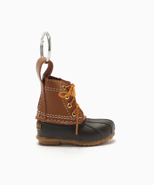 JOURNAL STANDARD（ジャーナルスタンダード）の「L.L.Bean / エルエルビーン キーチェーン ビーン ブーツ（キーケース/キーアクセサリー・メンズ・キャメル・FREE）」の4枚目の写真