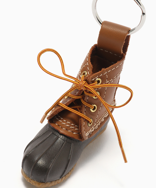 JOURNAL STANDARD（ジャーナルスタンダード）の「L.L.Bean / エルエルビーン キーチェーン ビーン ブーツ（キーケース/キーアクセサリー・メンズ・キャメル・FREE）」の7枚目の写真