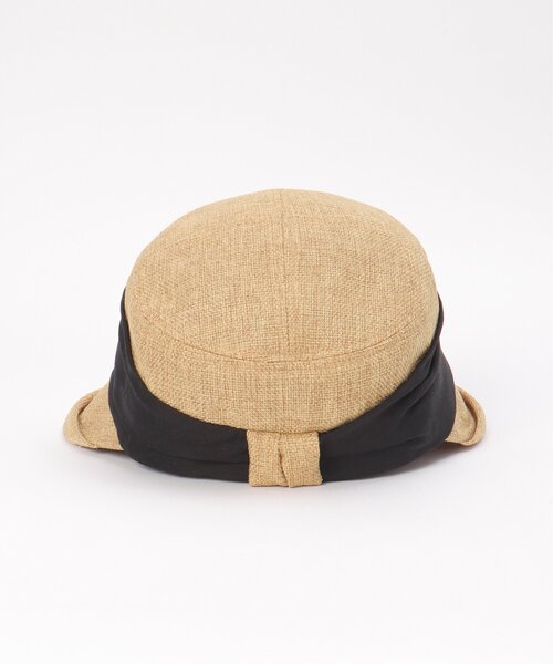 ikka（イッカ）の「バイザーキャスケット25（キャスケット・レディース・ベージュ/キャメル・FREE）」の20枚目の写真