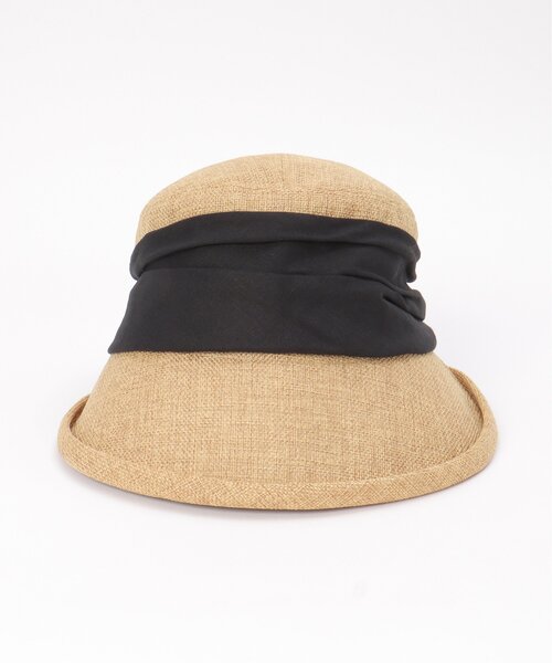 ikka（イッカ）の「バイザーキャスケット25（キャスケット・レディース・ベージュ/キャメル・FREE）」の21枚目の写真