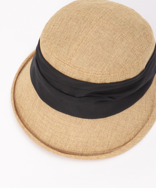 ikka（イッカ）の「バイザーキャスケット25（キャスケット・レディース・ベージュ/キャメル・FREE）」の7枚目の写真