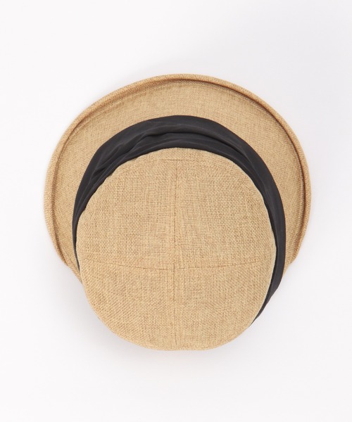 ikka（イッカ）の「バイザーキャスケット25（キャスケット・レディース・ベージュ/キャメル・FREE）」の9枚目の写真