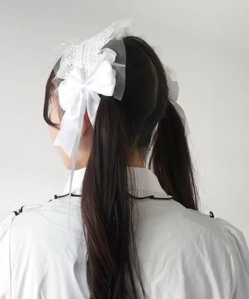 【SALE】アールイズドレス（ARLUISDRESS）ヘッドアクセサリー アールイズドレス ヘッドアクセサリー ララ(シルバー)