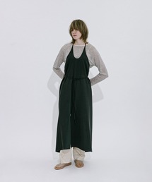 LAATO | layered apron onepiece(ワンピース)