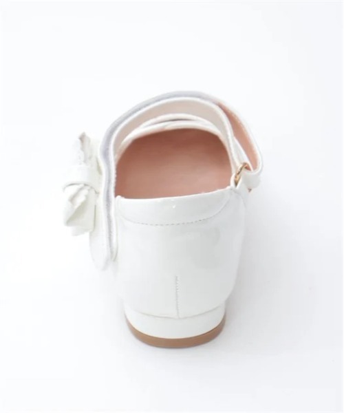 axes femme（アクシーズファム）の「クロスストラップパンプス（パンプス・キッズ・ブラック/ホワイト・X-LARGE/LARGE/MEDIUM）」の17枚目の写真