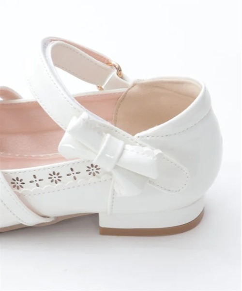 axes femme（アクシーズファム）の「クロスストラップパンプス（パンプス・キッズ・ブラック/ホワイト・X-LARGE/LARGE/MEDIUM）」の15枚目の写真