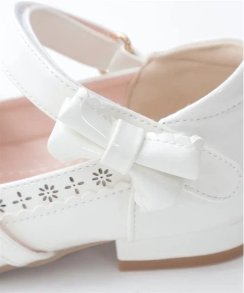 axes femme（アクシーズファム）の「クロスストラップパンプス（パンプス・キッズ・ブラック/ホワイト・X-LARGE/LARGE/MEDIUM）」の14枚目の写真