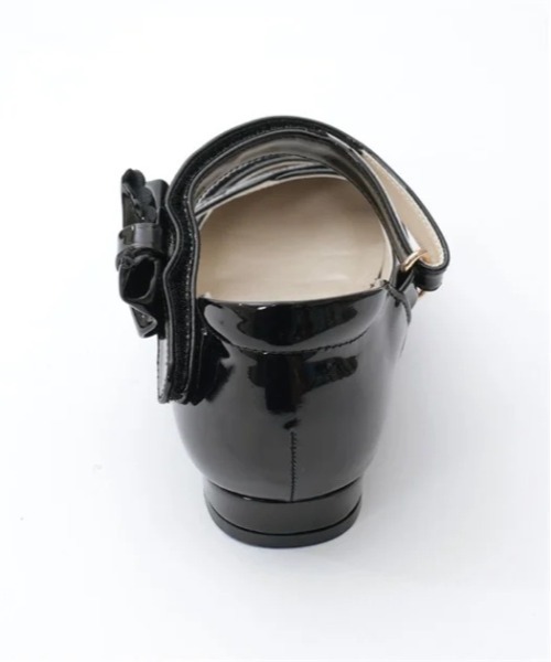 axes femme（アクシーズファム）の「クロスストラップパンプス（パンプス・キッズ・ブラック/ホワイト・X-LARGE/LARGE/MEDIUM）」の9枚目の写真