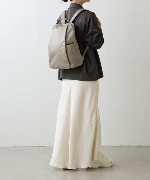 russet（ラシット）の「［背面メッシュ仕様］クラウズナイロンリュックサック(CE-1499)（バックパック/リュック・レディース・ブラック/グレー・FREE）」の8枚目の写真