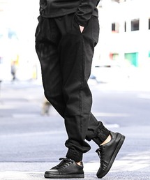 LUXSTYLE（ラグスタイル）の「ビッグサイズデニムジョガーパンツ　BIG　大きいサイズ　2L 3L 4L 5L（デニムパンツ）」