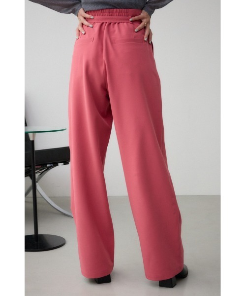 パンツ MAZZ DOUBLE WAIST PANTS セール】ベルトタックワイドパンツ（スラックス）｜AZUL BY MOUSSY