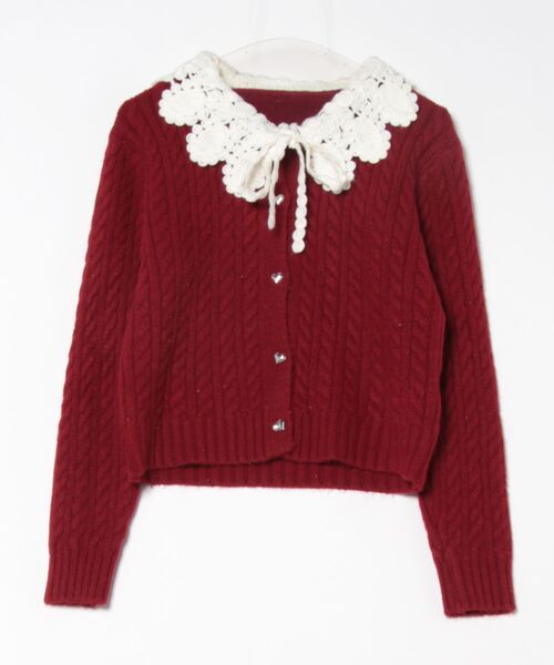 フランコフェラーロ　カーディガン フランコフェラーロ ニット カーディガン - メルカリ