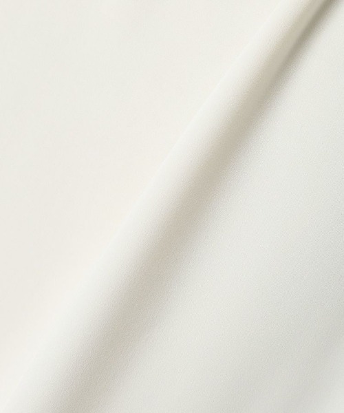 F i.n.t(フィント)の「はしごリボンスタンドカラーブラウス/ fint フィント(シャツ/ブラウス・レディース・ピンクベージュ/オフホワイト・FREE)」の22枚目の写真