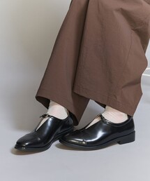 ARTESANOS（アルテサノス）の「＜ARTESANOS＞レザーベルト スリット
