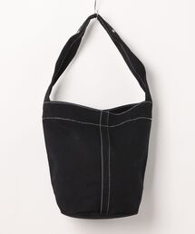 EARTH MADE | CANVAS WASH BOTTOM TOTE(トートバッグ)