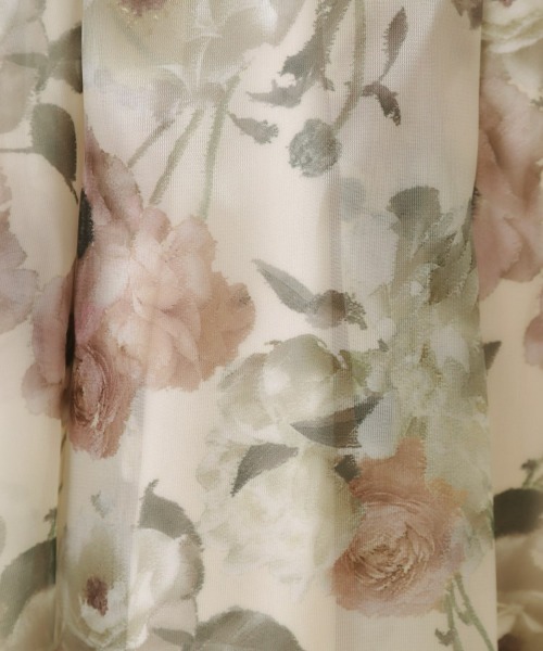 couture brooch（クチュールブローチ）の「【大人可愛い・きれいめ】Springオーガンフルールスカート（スカート・レディース・ブラック系/ライトグレー系/ベージュ系その他・36/38/40/42）」の11枚目の写真