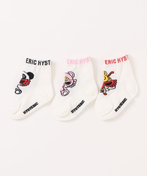 ヒステリックミニテディミニラパンダ刺繍サロペットだるまヒスミニ