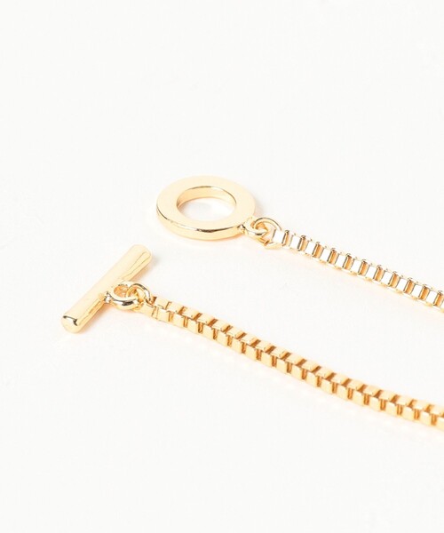 B:MING by BEAMS(ビーミングバイビームス)の「カーブ ブレス(ブレスレット・レディース・ゴールド/シルバー・ONE SIZE)」の8枚目の写真