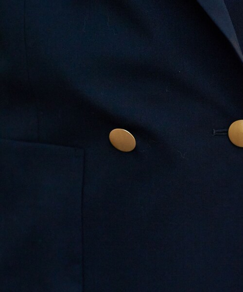 DRESSTERIOR（ドレステリア）の「コンフォータブルブレザー（テーラードジャケット・レディース・ネイビー・34/36/38）」の6枚目の写真