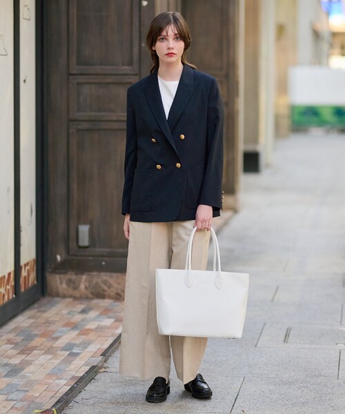 36 Sサイズ】DRESSTERIOR ダブルブレストネイビーブレザー セール