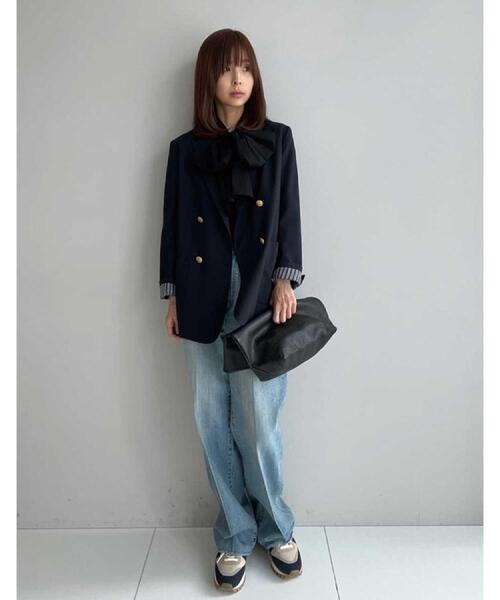 DRESSTERIOR（ドレステリア）の「コンフォータブルブレザー（テーラードジャケット・レディース・ネイビー・34/36/38）」の2枚目の写真