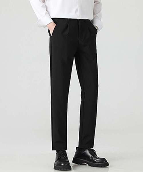 aimoha(アイモハ)の「aimoha MEN スマートスリムパンツ(その他パンツ・メンズ・ブラック/ダークグレー・29inch/30inch/31inch/32inch)」の2枚目の写真