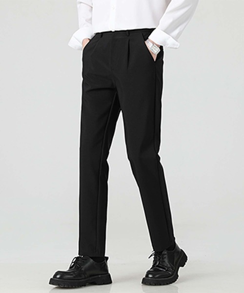 aimoha(アイモハ)の「aimoha MEN スマートスリムパンツ(その他パンツ・メンズ・ブラック/ダークグレー・29inch/30inch/31inch/32inch)」の4枚目の写真