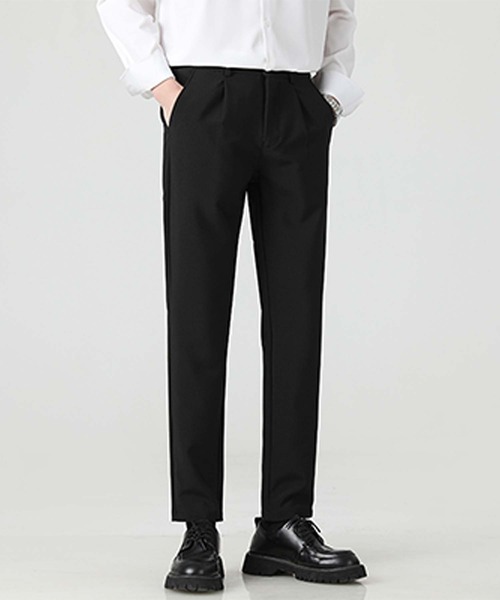 aimoha(アイモハ)の「aimoha MEN スマートスリムパンツ(その他パンツ・メンズ・ブラック/ダークグレー・29inch/30inch/31inch/32inch)」の5枚目の写真