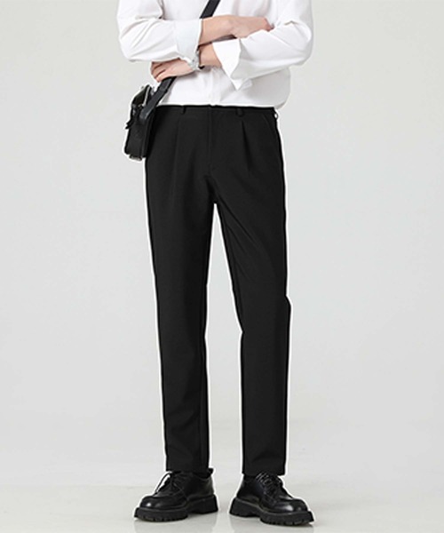aimoha(アイモハ)の「aimoha MEN スマートスリムパンツ(その他パンツ・メンズ・ブラック/ダークグレー・29inch/30inch/31inch/32inch)」の7枚目の写真