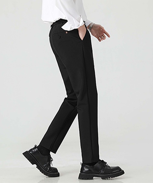 aimoha(アイモハ)の「aimoha MEN スマートスリムパンツ(その他パンツ・メンズ・ブラック/ダークグレー・29inch/30inch/31inch/32inch)」の8枚目の写真