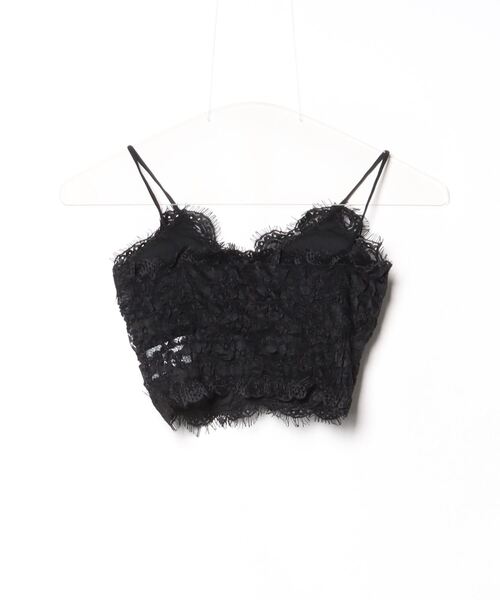 Per sist ence(パーシエンス)の「レースビスチェブラトップ(キャミソール・レディース・ブラック/アイボリー・ONE SIZE)」の3枚目の写真