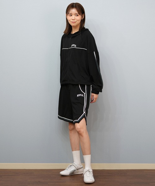 RVCA ルーカ　ラッシュガード　ジムウェア　M ルーカ(RVCA) ラッシュガード BE04A864 | スポーツ用品なら