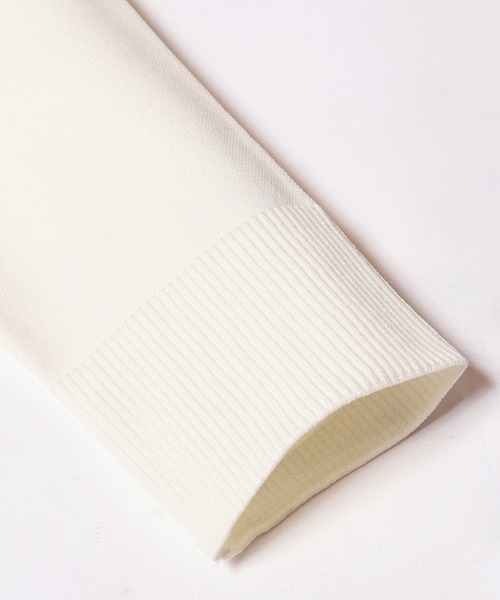 coca(coca)(コカ)の「スポンディッシュニットVネックトップス(ニット/セーター・レディース・ライトブルー/アイボリー/ブラック/チャコール・S/L/M)」の16枚目の写真