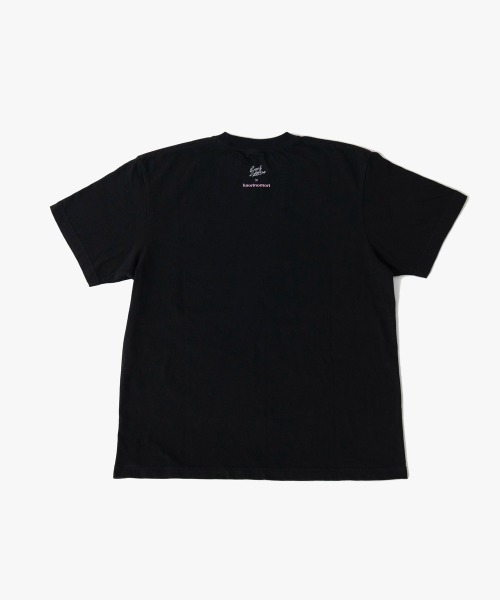 kaorinomori(カオリノモリ)の「kaorinomori kaori×foxy TシャツS / カオリノモリ(Tシャツ/カットソー・レディース・ブラック/ホワイト・SMALL)」の6枚目の写真