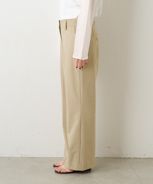 PROVOKE (プロヴォーク)の「PROVOKE/センタープレススラックス/セットアップ可(スラックス・レディース・ベージュ・36)」の11枚目の写真