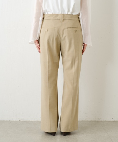 PROVOKE (プロヴォーク)の「PROVOKE/センタープレススラックス/セットアップ可(スラックス・レディース・ベージュ・36)」の12枚目の写真