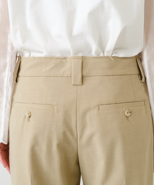 PROVOKE (プロヴォーク)の「PROVOKE/センタープレススラックス/セットアップ可(スラックス・レディース・ベージュ・36)」の13枚目の写真