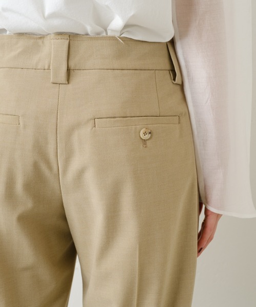 PROVOKE (プロヴォーク)の「PROVOKE/センタープレススラックス/セットアップ可(スラックス・レディース・ベージュ・36)」の14枚目の写真